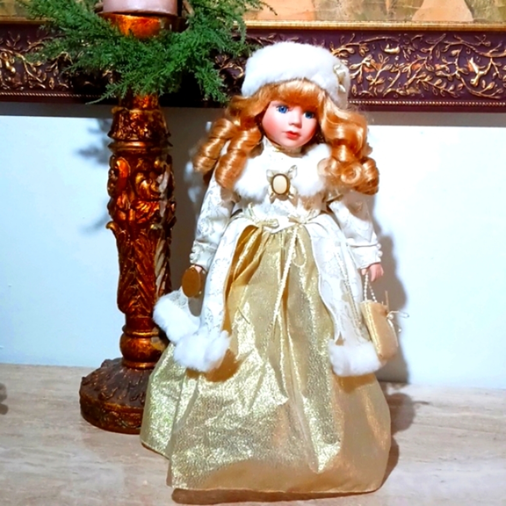 Ready for Winter Doll 17 Inches